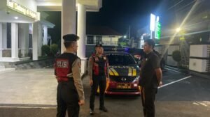 Sat Samapta Polres Ciamis Tingkatkan Patroli Biru di Objek Vital Demi Jaga Keamanan Wilayah
