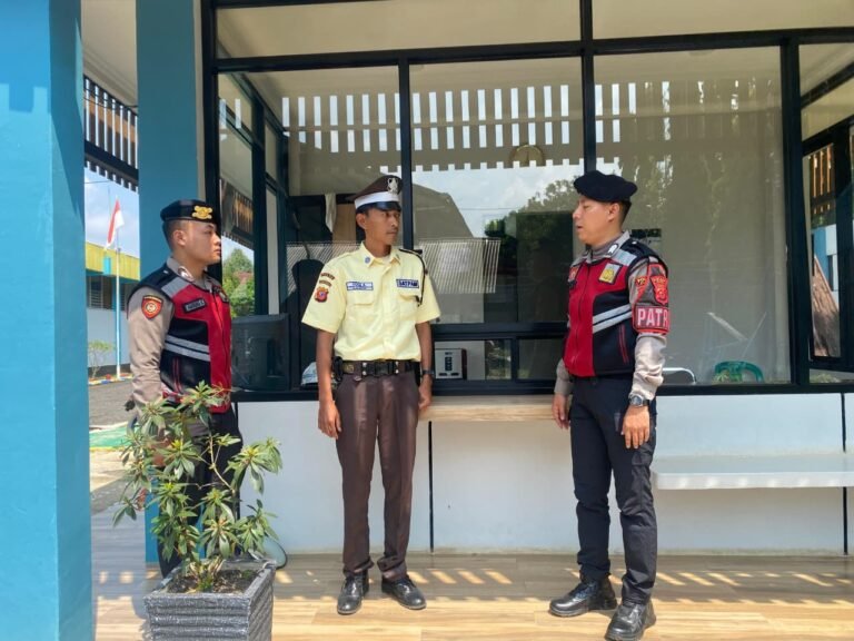 Sat Samapta Polres Ciamis Intensifkan Patroli Dialogis Demi Jaga Kamtibmas