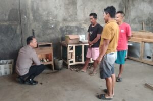 Perkuat Sinergitas, Polsek Cikoneng Koorkom Kamtibmas ke Tokoh Pemuda di Babakan