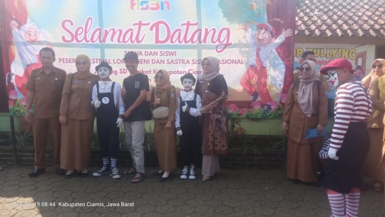 FLS3N Tingkat SD Se-Kabupaten Ciamis Digelar di SDN 1 Cijengjing, Bidik Prestasi Lebih Gemilang di Tingkat Provinsi