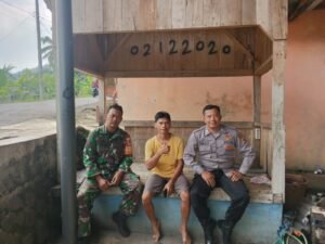 Perkuat Sinergitas, Polsek Rajadesa Polres Ciamis Koorkom Kamtibmas ke Warga Desa Tigaherang