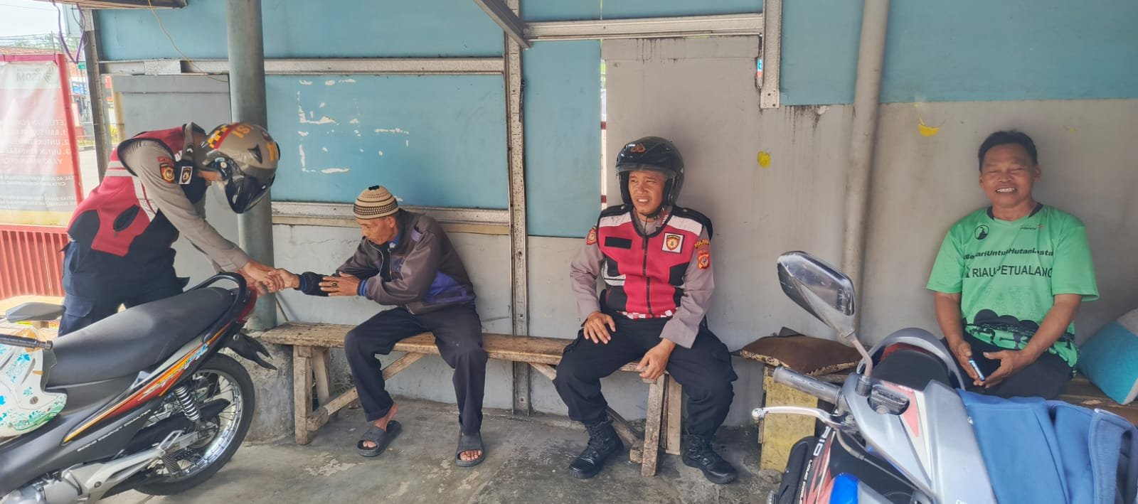Polres Ciamis Intensifkan Patroli Presisi R2 di Kawasan Ojek Pangkalan Nagrak untuk Cegah Gangguan Kamtibmas