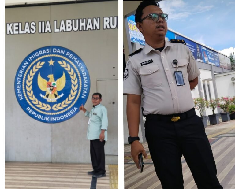 Unjuk Rasa di Lembaga Pemasyarakatan II Labuhan Ruku Kabupaten Batu Bara Berujung Coffee Morning