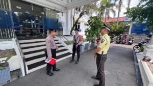Cipkon Kamtibmas, Dua Personel Unit Pam Obvit Samapta Polres Ciamis Patroli Obter dan Obvitnas