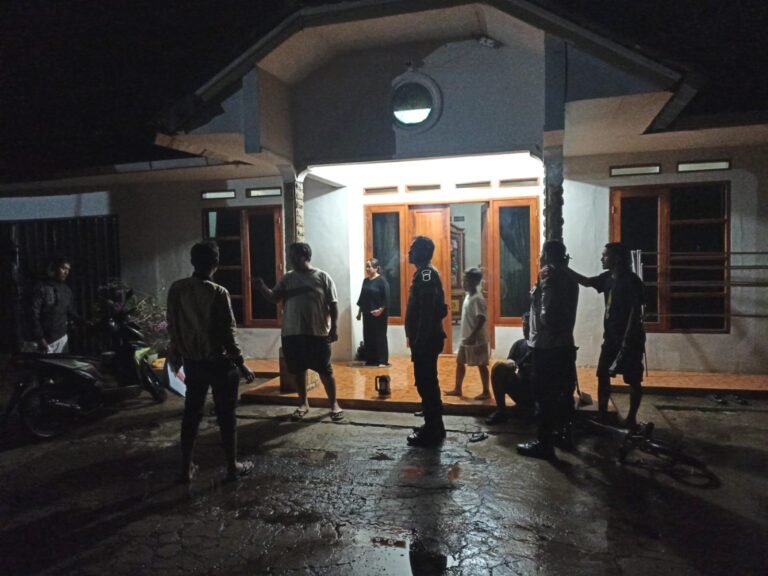 Polsek Kawali Gencarkan KRYD Malam Hari, Polisi Hadir Antisipasi C3, Premanisme dan Geng Motor