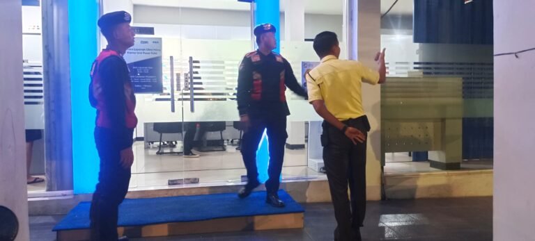 Sat Samapta Polres Ciamis Tingkatkan Patroli Malam, Hadirkan Rasa Aman di Tengah Masyarakat