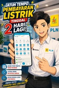 Bayar Tepat Waktu, Hidup Nyaman, PLN Tasikmalaya Dorong Kesadaran Pelanggan Bayar Listrik Sebelum Tanggal 20