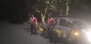 Sat Samapta Polres Ciamis Intensifkan Patroli Biru di Jalur Rawan Guna Antisipasi Balap Liar dan Kejahatan Jalanan Malam Hari