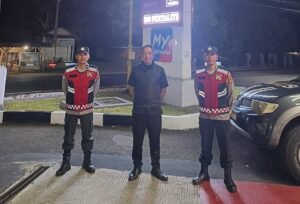 Polsek Cihaurbeuti Gencarkan Patroli Blue Light Malam Hari Guna Meminimalisir Kriminalitas C3 dan Menjaga Kondusifitas Wilayah