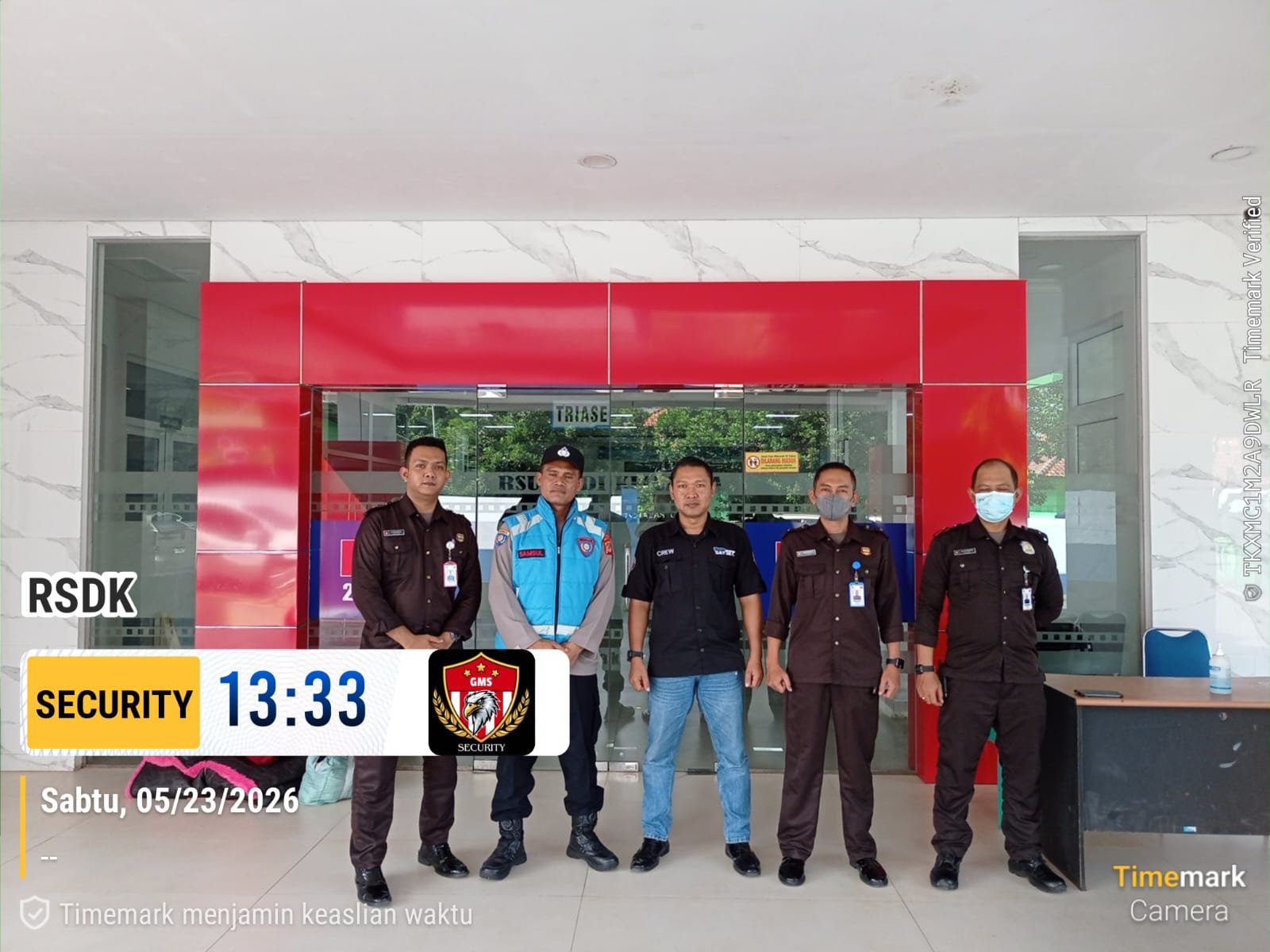Perkuat Sinergitas, Polsek Ciamis Polres Ciamis Asistensi ke Mitra Polri di Kabupaten Ciamis
