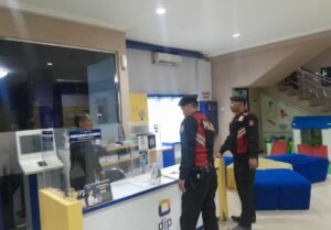 Sat Samapta Polres Ciamis Tingkatkan Patroli Biru di Objek Vital, Perkuat Pengamanan dan Jaga Stabilitas Wilayah