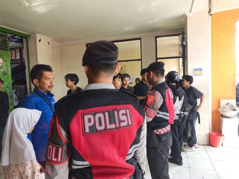 Polres Ciamis Perkuat Pengamanan Turnamen Futsal Universitas Islam Darussalam, Pastikan Kegiatan Berjalan Aman dan Tertib