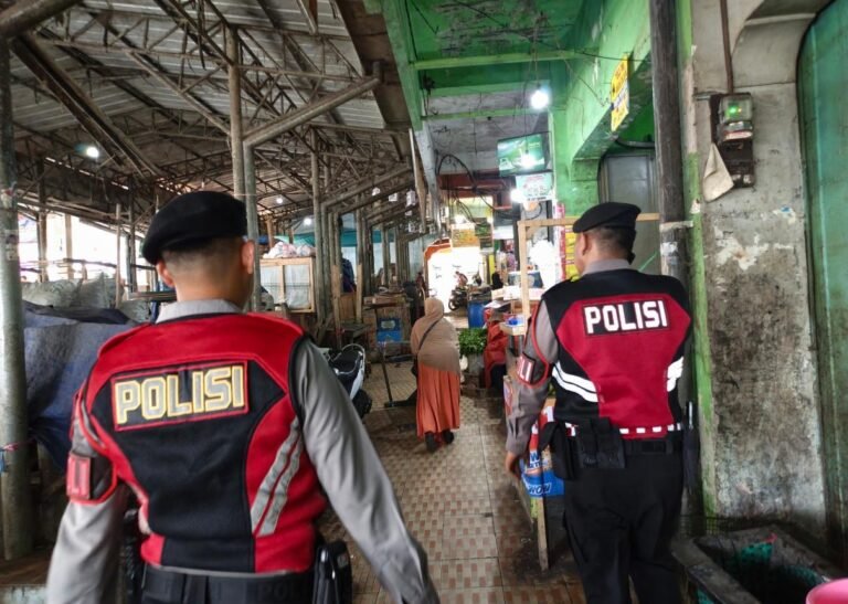 Sat Samapta Polres Ciamis Gencarkan Patroli Pemantauan Harga Bahan Pokok, Jaga Stabilitas Pasar dan Lindungi Daya Beli Masyarakat