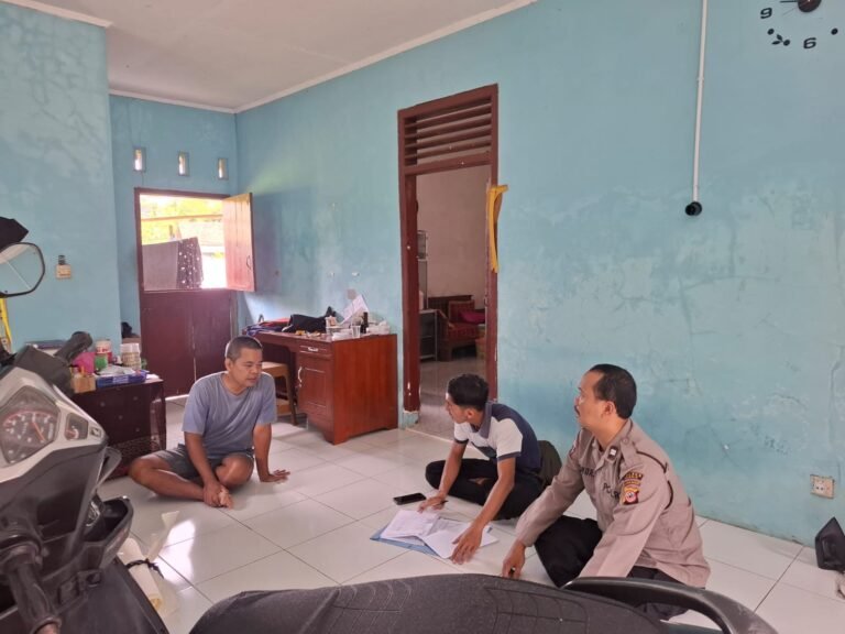 Perkuat Sinergitas, Polsek Cimaragas Masifkan Patroli dan Koorkom Kamtibmas Warga Cinangsih