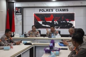 Kapolres Ciamis Perkuat Kesiapan Personel Hadapi Operasi Jaran Lodaya 2026, Wujudkan Komitmen Kepolisian Berantas Curanmor