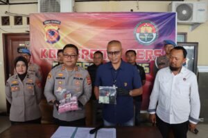 Polres Ciamis Bongkar Modus Penipuan Berkedok Dana Hibah Miliaran, Kapolres Ciamis Pastikan Penegakan Hukum Tegas dan Imbau Masyarakat Lebih Waspada