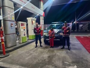Patroli Blue Light Polsek Cihaurbeuti Perkuat Kehadiran Polisi, Jaga Kondusivitas Wilayah pada Malam Hari