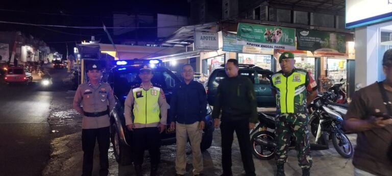 Polsek Rajadesa Intensifkan Patroli Malam Idul Adha, Perkuat Kehadiran Polisi Jaga Kondusivitas Wilayah