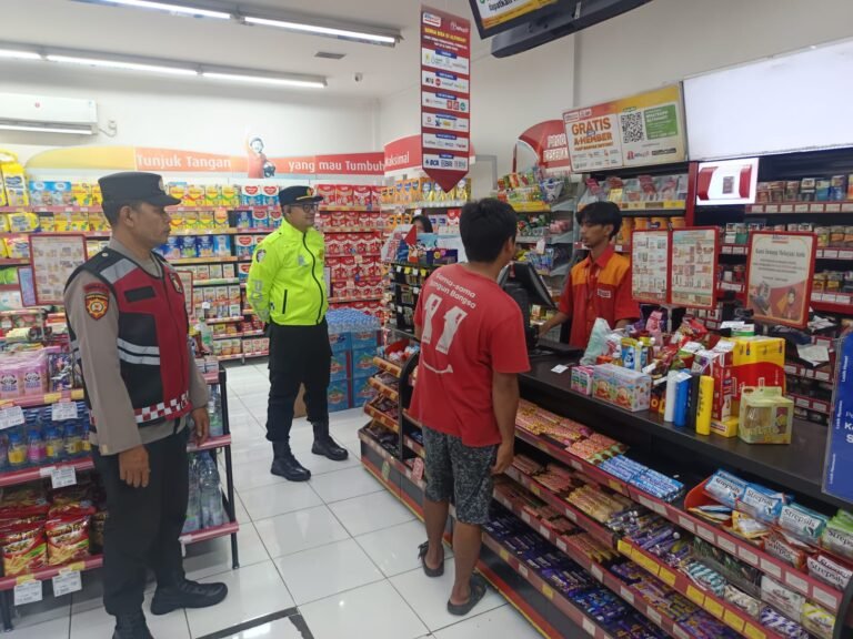 Polsek Cihaurbeuti Tingkatkan Patroli Pengamanan Idul Adha, Polisi Hadir Pastikan Situasi Tetap Aman dan Kondusif
