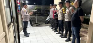 Polsek Cisaga Siaga Penuh Amankan Malam Takbir Idul Adha, Wujud Komitmen Polri Jaga Kondusivitas Wilayah