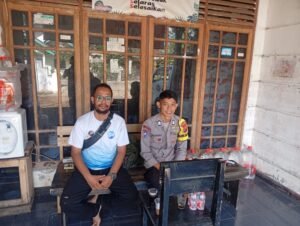 Perkuat Sinergitas, Polsek Cikoneng Polres Ciamis Koorkom Kamtibmas ke Tokoh di Jalatrang Cimari