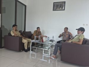 Perkuat Sinergitas, Kapolsek Cijeungjing Koorkom Bersama Stakeholder di Bojongmengger