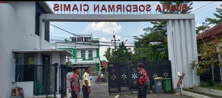 Patroli Dialogis Sat Samapta Polres Ciamis Perkuat Kehadiran Polisi di Kawasan Permukiman