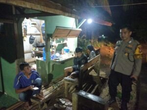KRYD Polsek Kawali Perkuat Antisipasi C3 dan Geng Motor di Wilayah Pedesaan