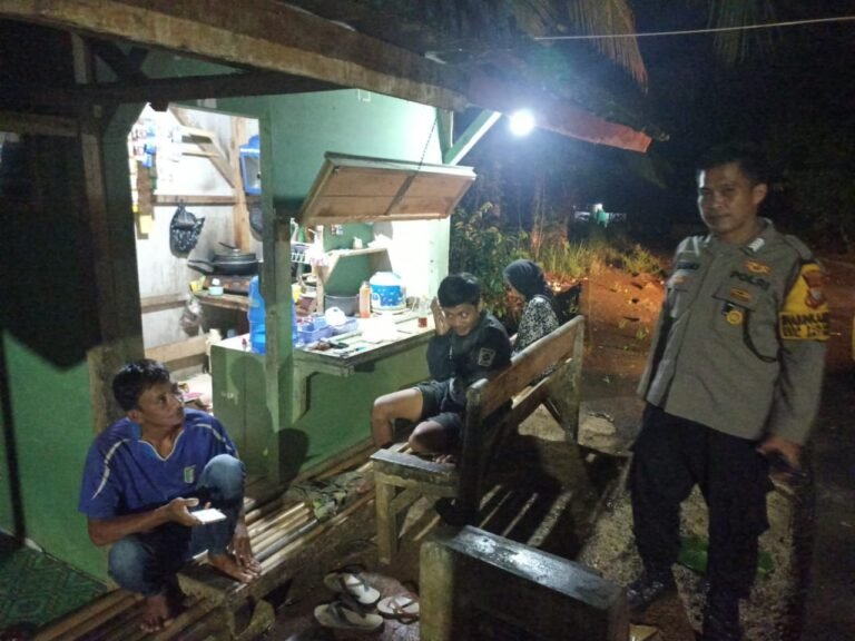 KRYD Polsek Kawali Perkuat Antisipasi C3 dan Geng Motor di Wilayah Pedesaan