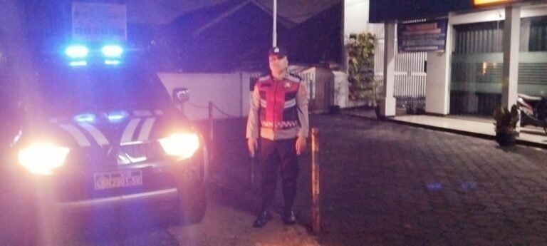 Patroli Blue Light Polsek Cihaurbeuti Perkuat Antisipasi C3 dan Jaga Kondusivitas Wilayah