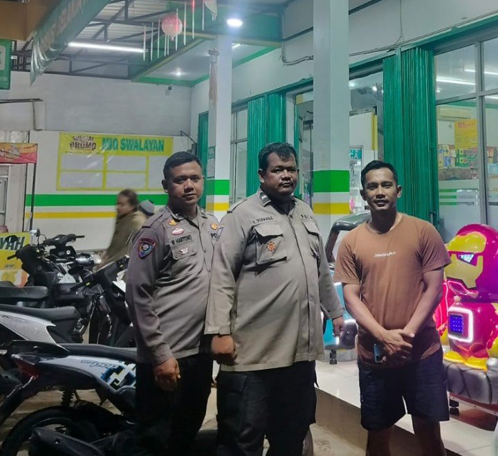 KRYD Polsek Rajadesa Perkuat Kehadiran Polisi untuk Jaga Kondusivitas Wilayah