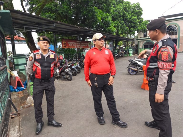 Patroli Dialogis Sat Samapta Polres Ciamis Perkuat Pengamanan dan Ciptakan Rasa Aman di Jalur Perkotaan