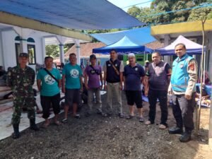 Idul Adha 1447 H, Polsek Ciamis Turun Ke Lapangan Pantau Proses Kurban di Masyarakat