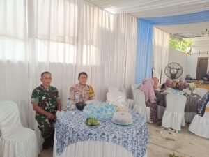 Cipkon Kamtibmas, Polsek Lakbok Polres Ciamis Datangi Kegiatan Warga di Kalapagada