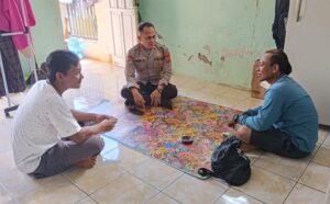 Perkuat Sinergitas, Polsek Cikoneng Koorkom Kamtibmas Bersama Tokoh Pemuda Sukasenang