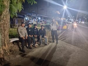Polisi Kawal Pembukaan Turnamen Gelora Cup, Polsek Kawali Pastikan Keamanan dan Kelancaran Ajang Olahraga Antar Desa