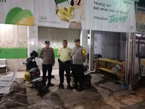 Patroli KRYD Polsek Panawangan Perkuat Kehadiran Polisi dalam Menjaga Kondusivitas Wilayah