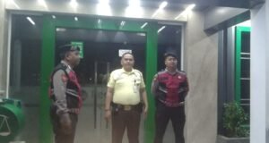 Patroli Dialogis Sat Samapta Polres Ciamis Perkuat Kehadiran Polisi Jaga Keamanan Masyarakat Dini Hari