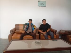 Perkuat Sinergitas, Polsek Cikoneng Polres Ciamis Koorkom Kamtibmas Datangi SPPG Cimari I