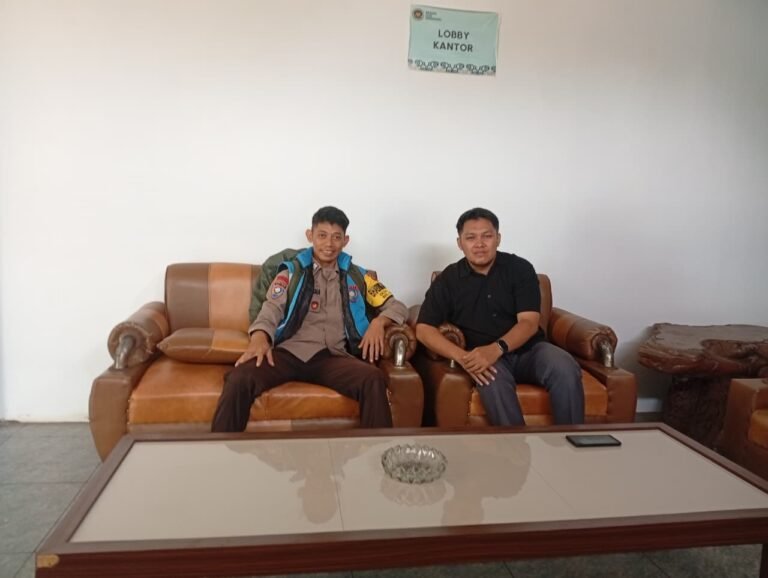 Perkuat Sinergitas, Polsek Cikoneng Polres Ciamis Koorkom Kamtibmas Datangi SPPG Cimari I