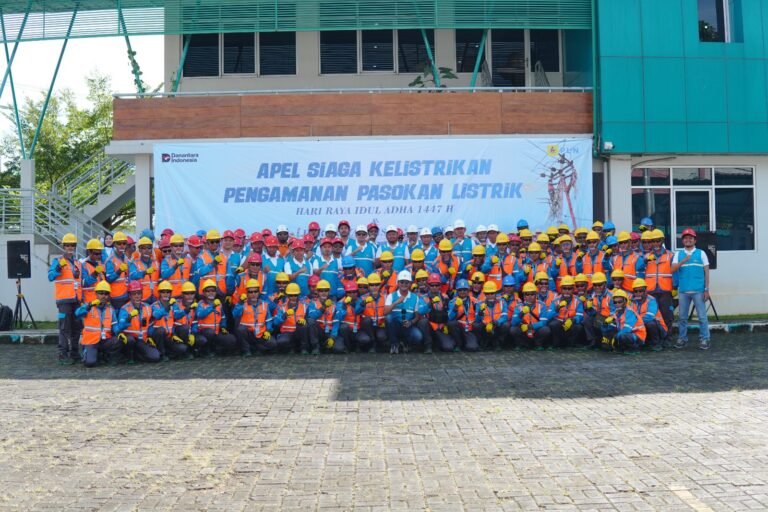 PLN Tasikmalaya Gelar Apel Siaga Kelistrikan Hari Raya Idul Adha 1447 H dan Waisak 2570 BE