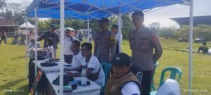 Beri Kenyamanan, Polsek Ciamis Siagakan Personel Pam Sepak Bola Liga Jabar Istimewa