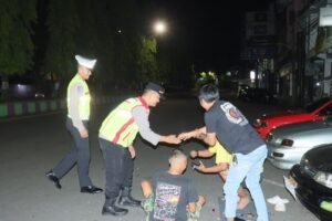 Polres Ciamis Gencarkan Patroli KRYD untuk Cegah Premanisme dan Genk Motor, Wujudkan Situasi Kamtibmas yang Kondusif