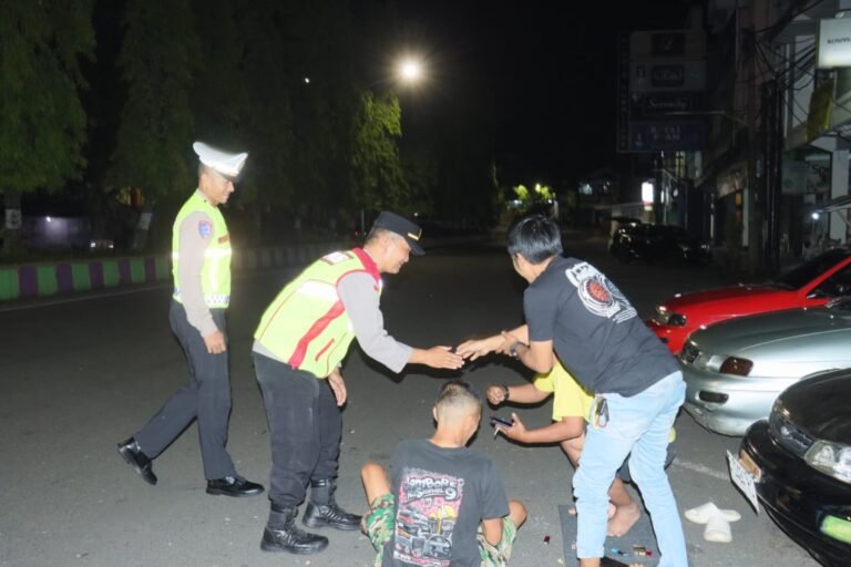 Polres Ciamis Gencarkan Patroli KRYD untuk Cegah Premanisme dan Genk Motor, Wujudkan Situasi Kamtibmas yang Kondusif