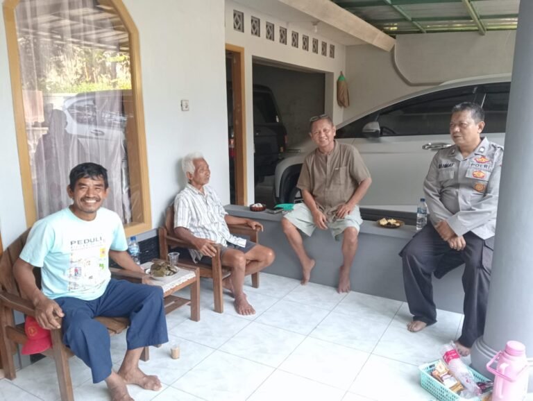 Polsek Sukadana Intensifkan Sambang Kamtibmas, Perkuat Kedekatan Polisi dengan Warga untuk Jaga Kondusivitas Desa