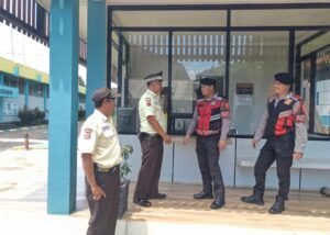 Patroli Dialogis Sat Samapta Polres Ciamis Perkuat Pengamanan Objek Vital dan Hadirkan Rasa Aman bagi Masyarakat