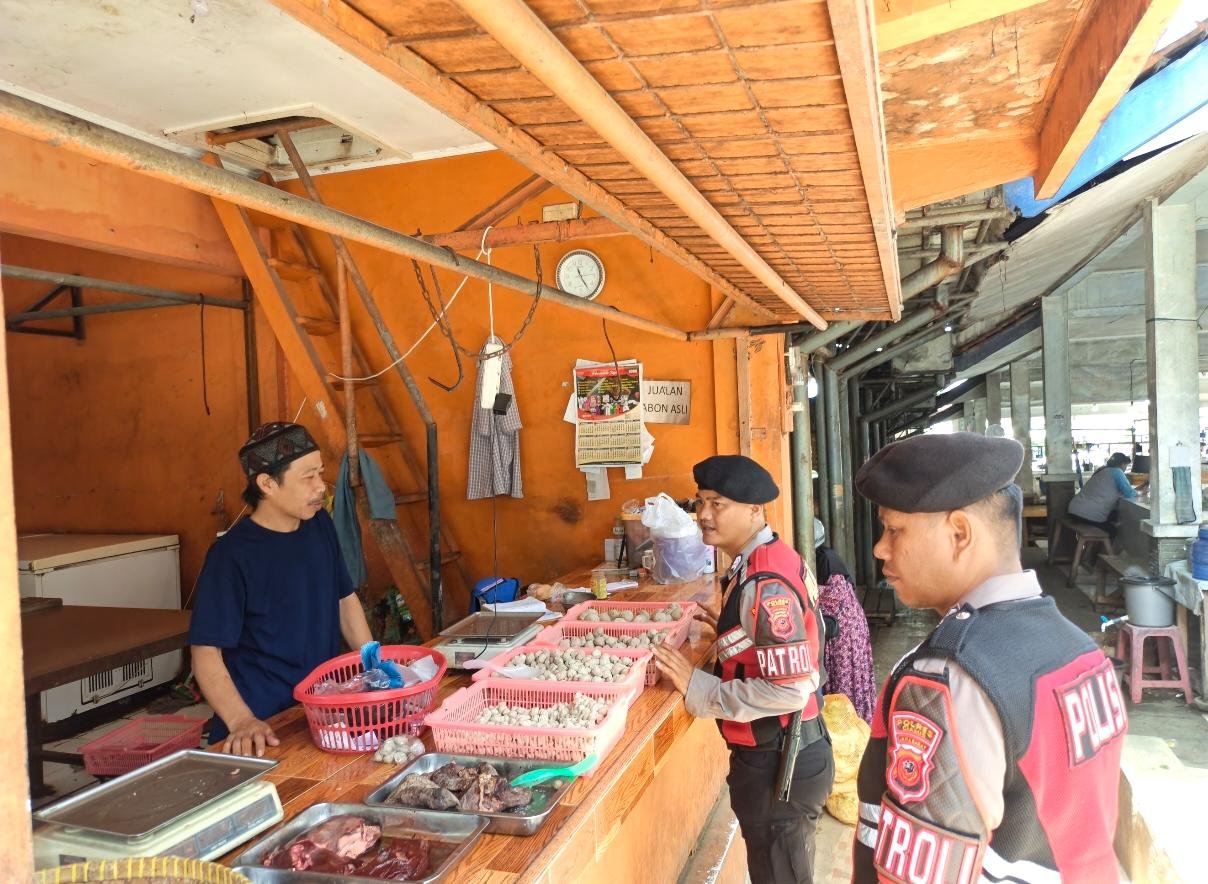 Polres Ciamis Intensifkan Pemantauan Harga Bahan Pokok, Pastikan Stabilitas Pasokan dan Lindungi Masyarakat dari Penimbunan