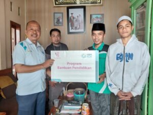 Polsek Kawali Hadiri Pembukaan MTQH Kecamatan Kawali di Masjid Al-Hidayah