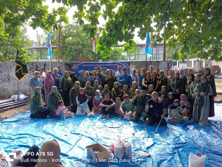 Kolaborasi FTI KSPSI 1973, P3AD & KSS Santuni Anak Yatim, Dua’fa Serta Difabel Sambut May Day 2026