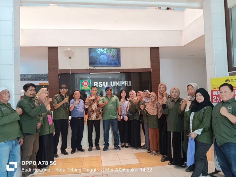 Jum’at Berkah Edisi 034 P3AD 0204/DS Kota Tebing Tinggi Kolaborasi Dengan RSU. UNPRI Kota Tebing Tinggi